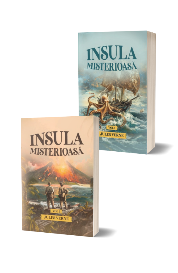 Insula Misterioasa 2vol. - Jules Verne