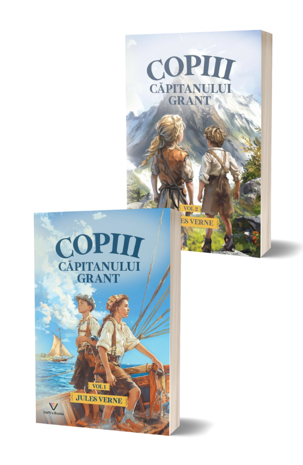 Copii capitanului Grant, 2 volume - Jules Verne