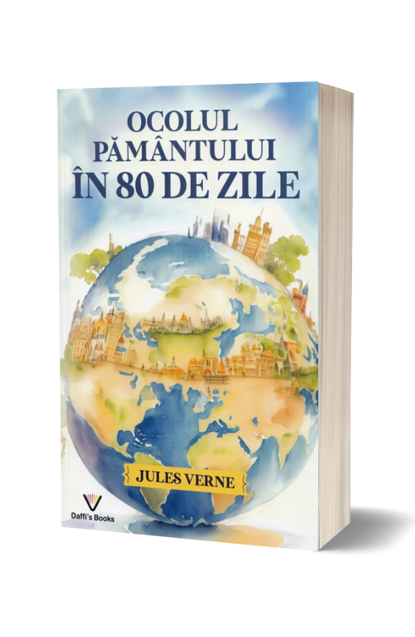 Ocolul pamantului in 80 de zile - Jules Verne