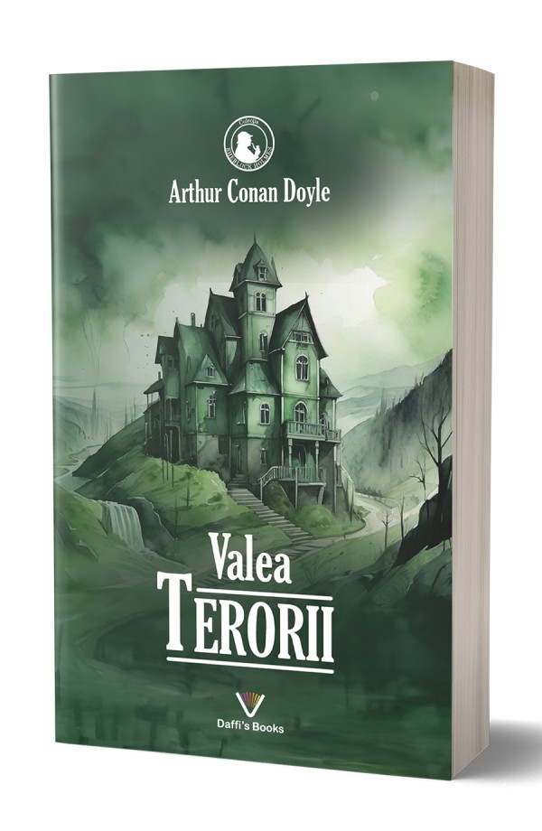 Valea terorii - Arthur Conan Doyle